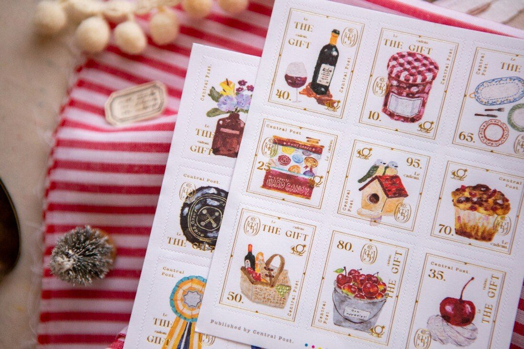 OURS Journal - The Gift Stamp - Sticker