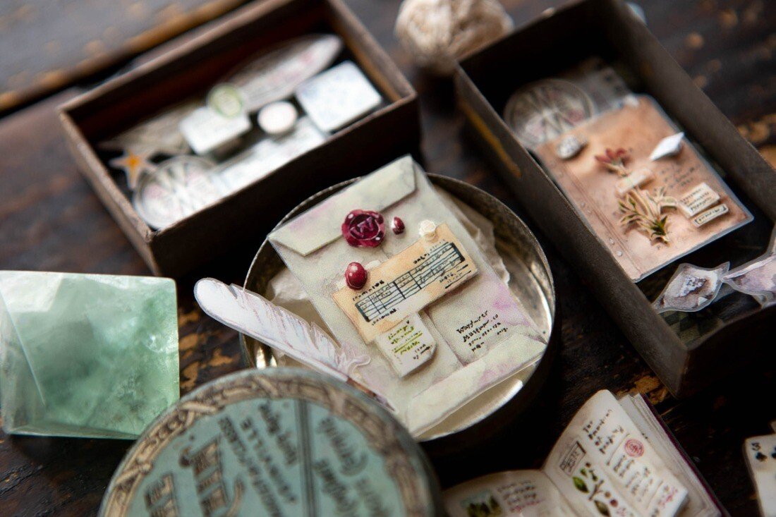 OURS Journal - Desk of Botanist - PET Tape