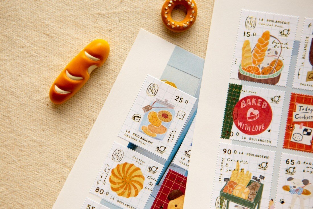 OURS Journal - Bakery Cheer's - Stamp Sticker