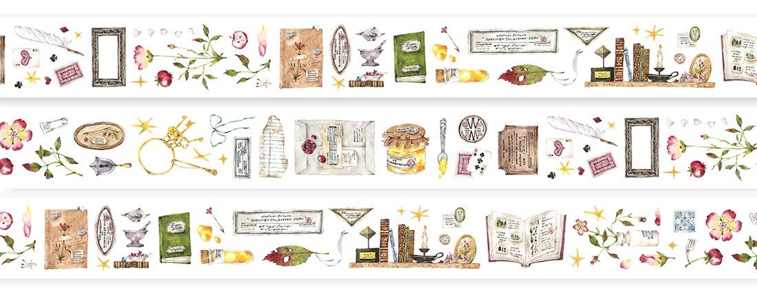 OURS Journal - Desk of Botanist - PET Tape
