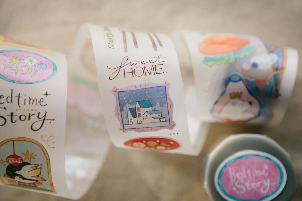 OURS Journal - Bedtime Story - PET Tape