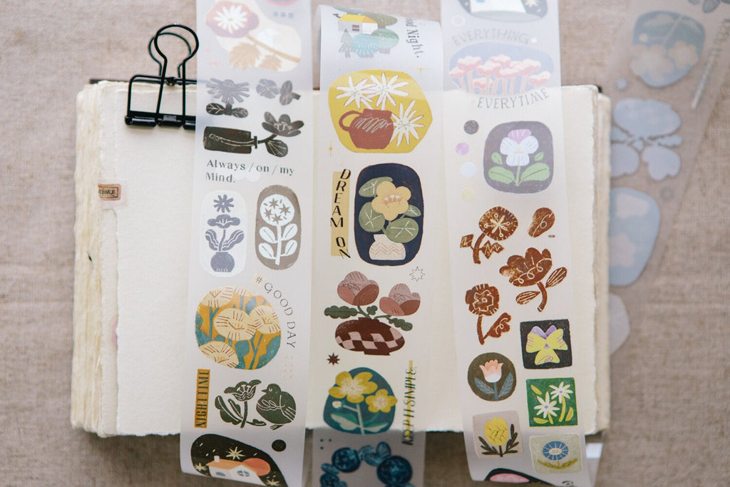 OURS Journal - All the Flowers - PET Tape