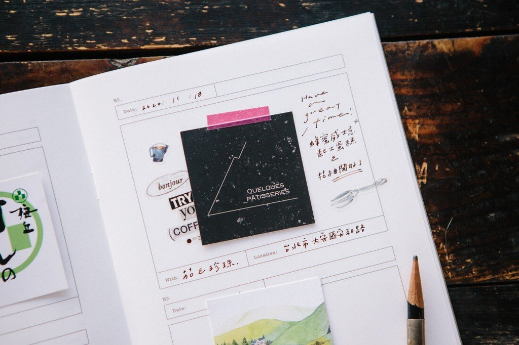 OURS Journal - Card Folder - Notebook A5
