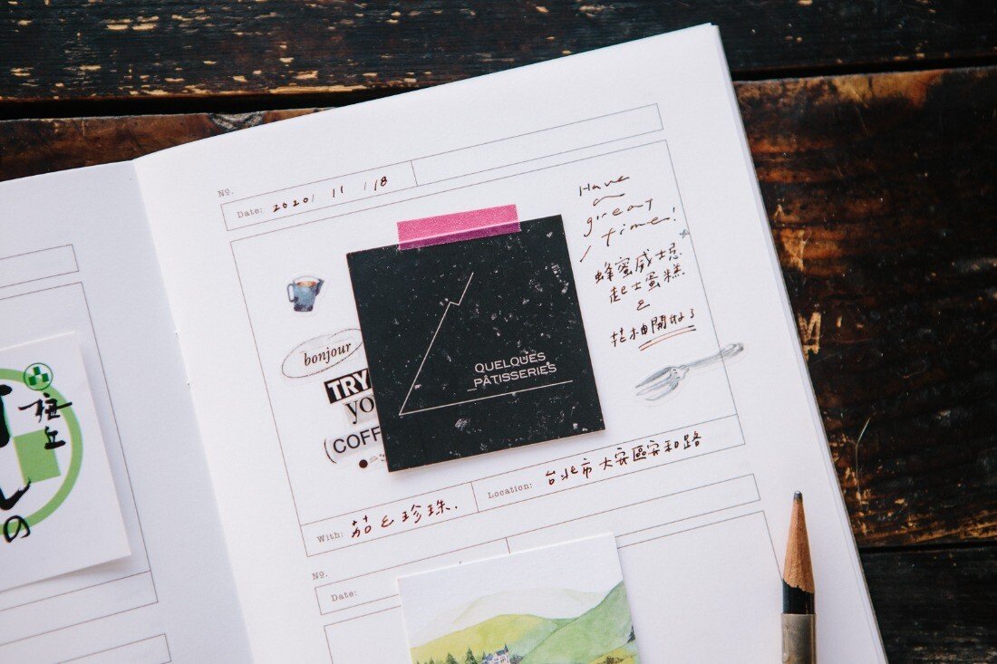 OURS Journal - Card Folder - Notebook A5