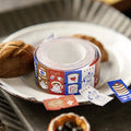 OURS Journal - Honey and Milk Tea - Label Sticker Roll