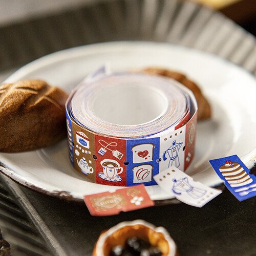 OURS Journal - Honey and Milk Tea - Label Sticker Roll