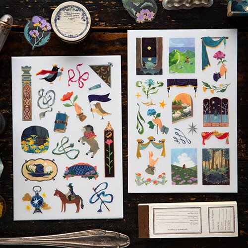 OURS Journal - Wayfarer 2 - Transfer Sticker