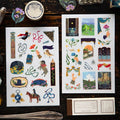 OURS Journal - Wayfarer 2 - Transfer Sticker
