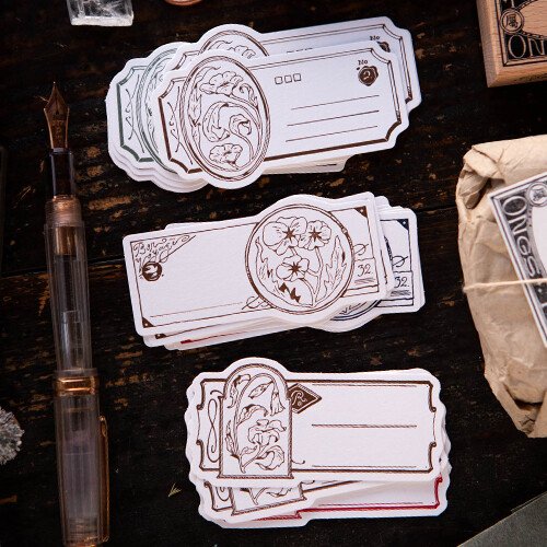 OURS Journal - The Wayfarer's Note - Letterpress Cards