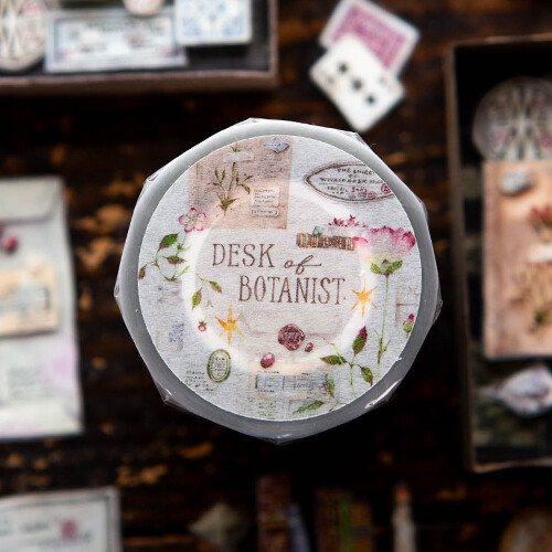 OURS Journal - Desk of Botanist - PET Tape