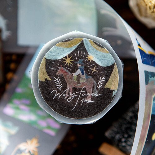 OURS Journal - Wayfarer 2 - PET Tape