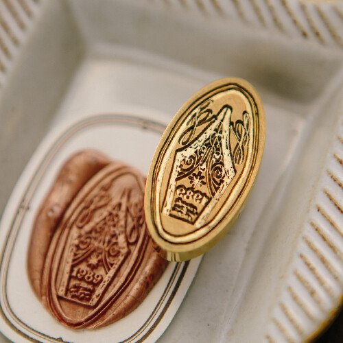 OURS Journal - Nib Sealing - Wax Stamp