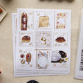 OURS Journal - Sweet Hours - Stamp Sticker