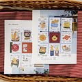 OURS Journal - Bakery Cheer's - Stamp Sticker