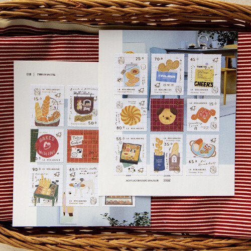 OURS Journal - Bakery Cheer's - Stamp Sticker