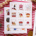 OURS Journal - The Gift Stamp - Sticker